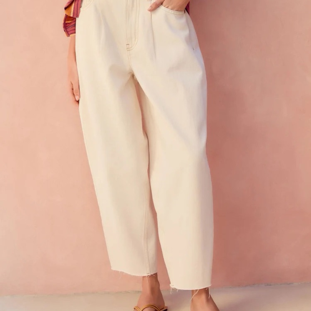 MNG Mango Denim High-Waisted Jeans